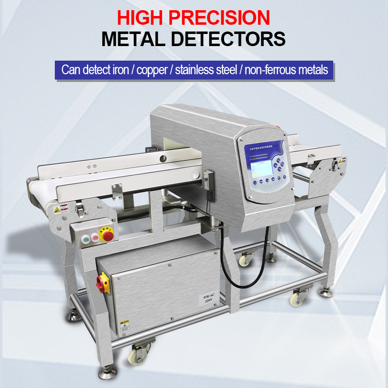 Auto Conveyor Metal Detector for Food Industry