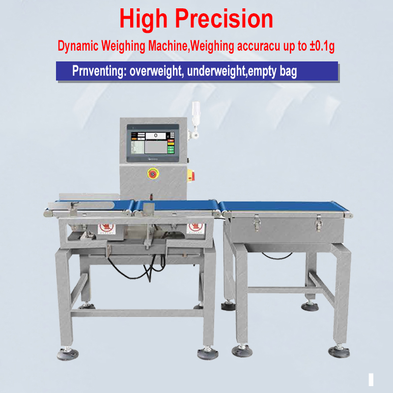 Dynamic weighing machine