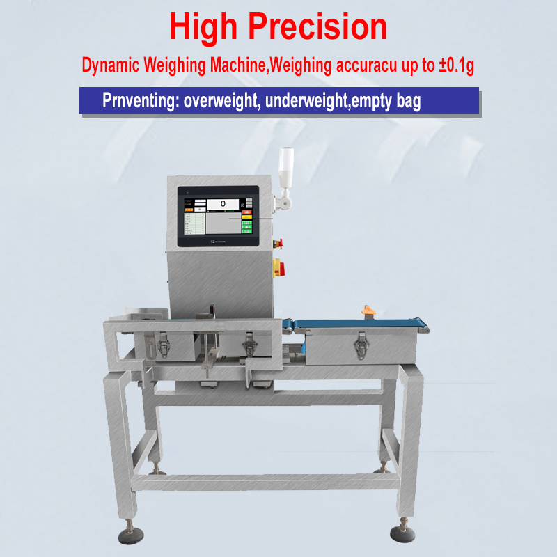 Digital Weight Food Scale Digit System Conveyor Check Weight Detector