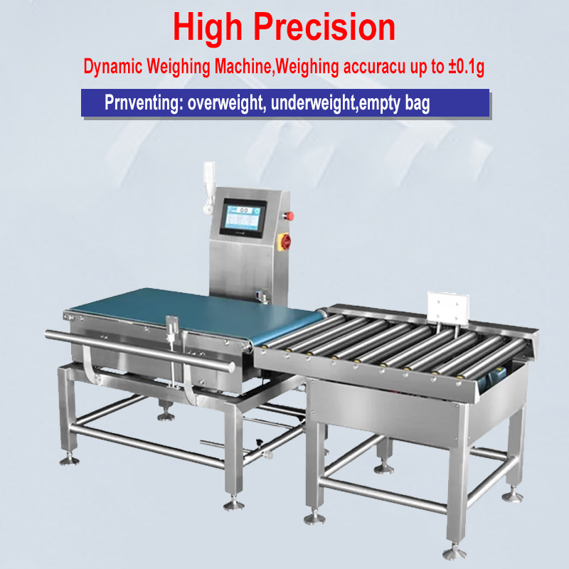 Industrial Belt Check Weight Weigher Scales Weighing System For Food