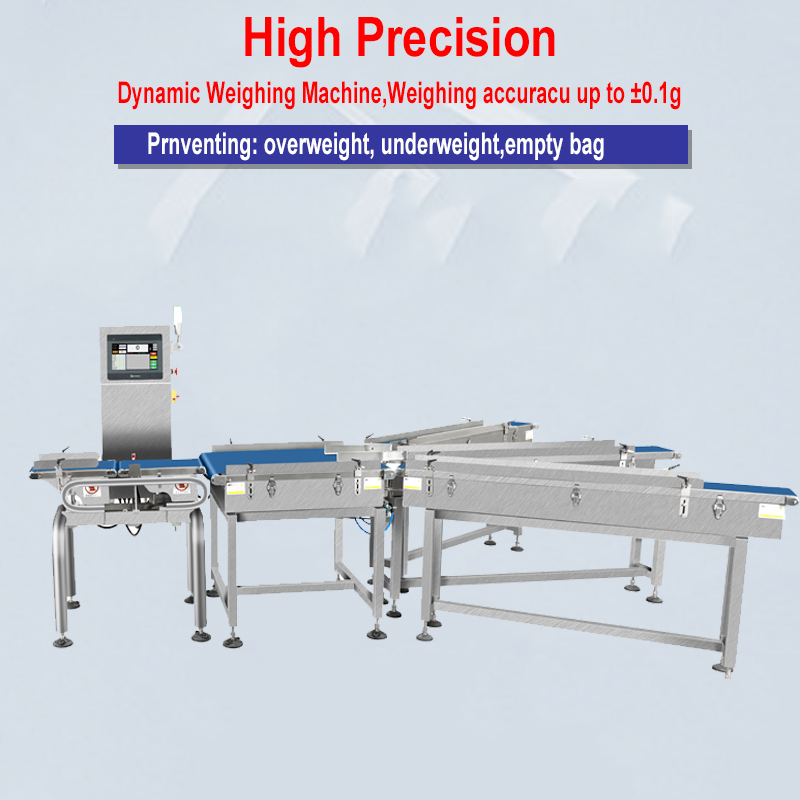 Heavy Goods Checking Of Check Weigher With Full-Automatic Weight System