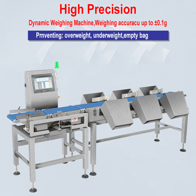 Automatic Factory Heavy Duty Online conveyor belt weight check weigher, conveyor belt scale checkweigher