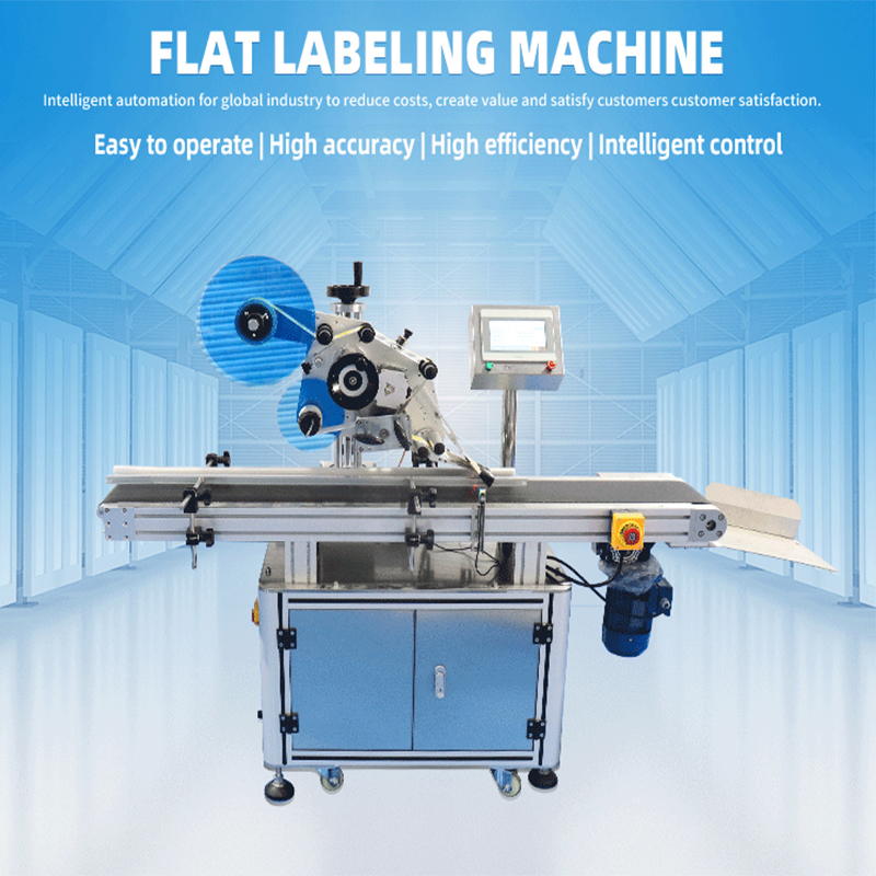 Automatic Flat Labeling Machine Outer Packaging Labeling Machine Chocolate Labeling Machine