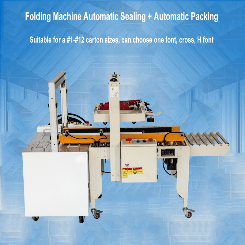 ​Automatic sealing  and Aautonmatic Stapping Machine